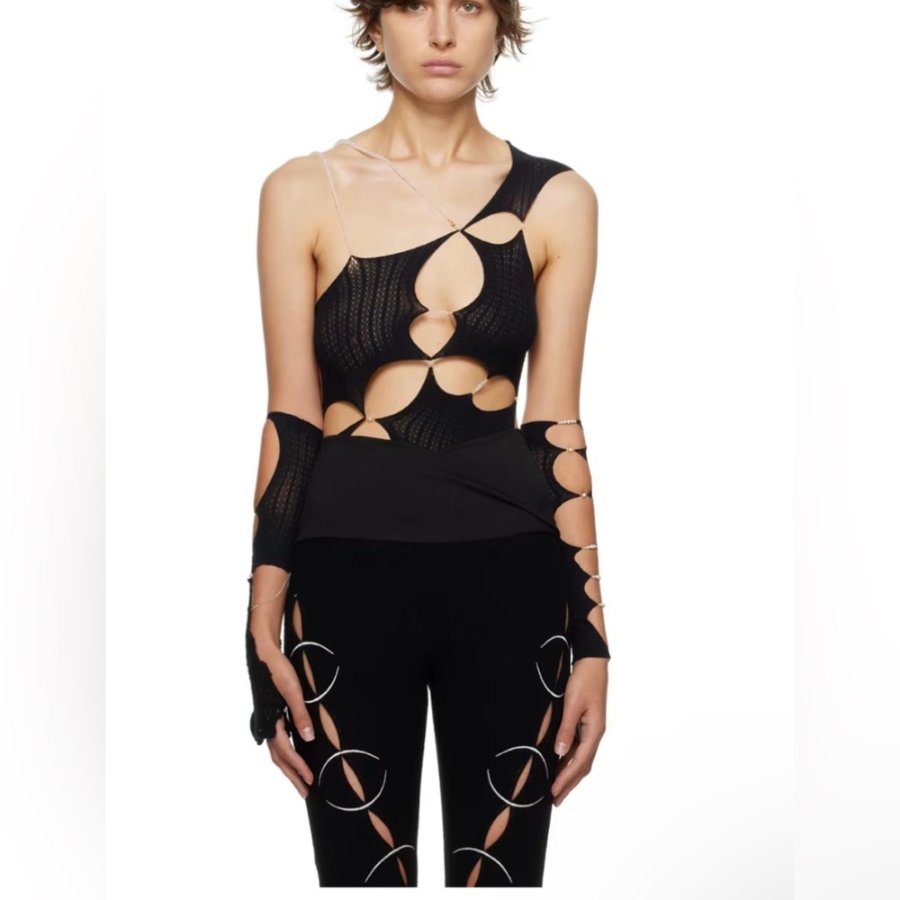 RUI Black Heart Single Glove Size: M-L